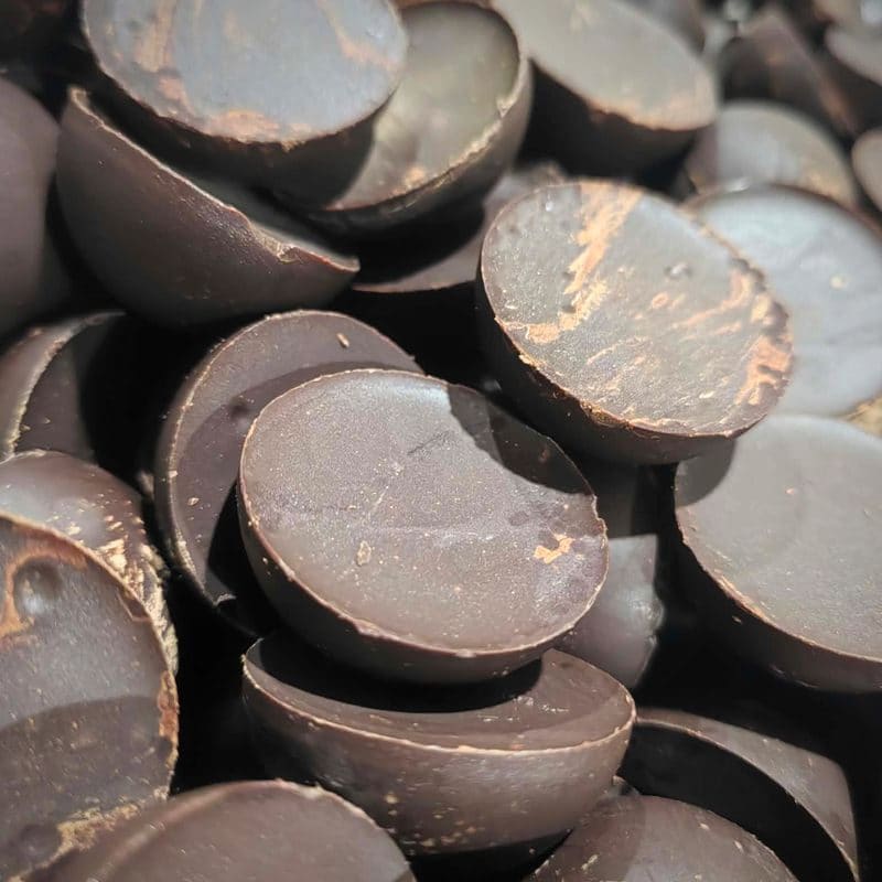 Large Pack, 500g of Mercy's Tablea pure Cebu cacao tablea